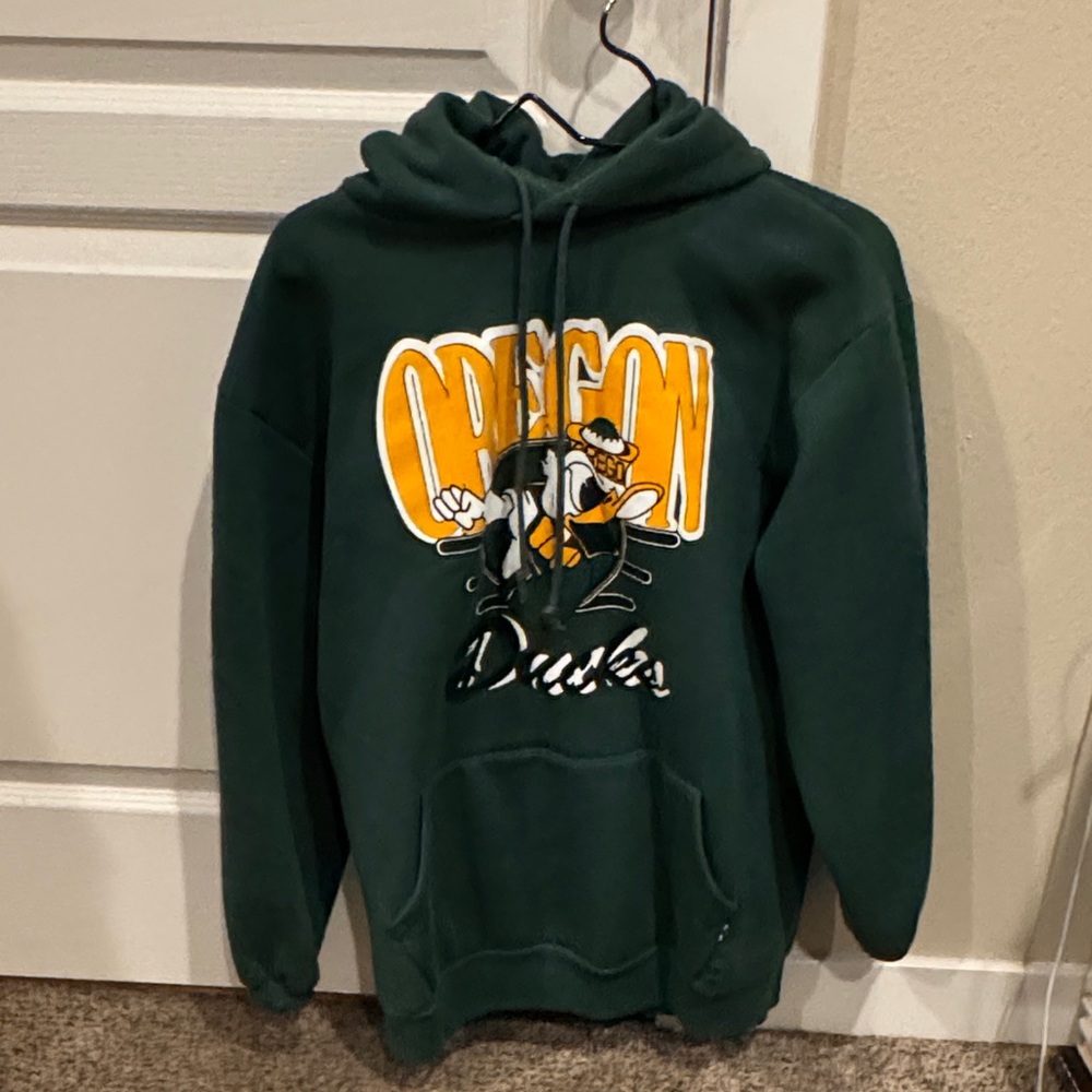 Russell Athletic Green Oregon Hoodie